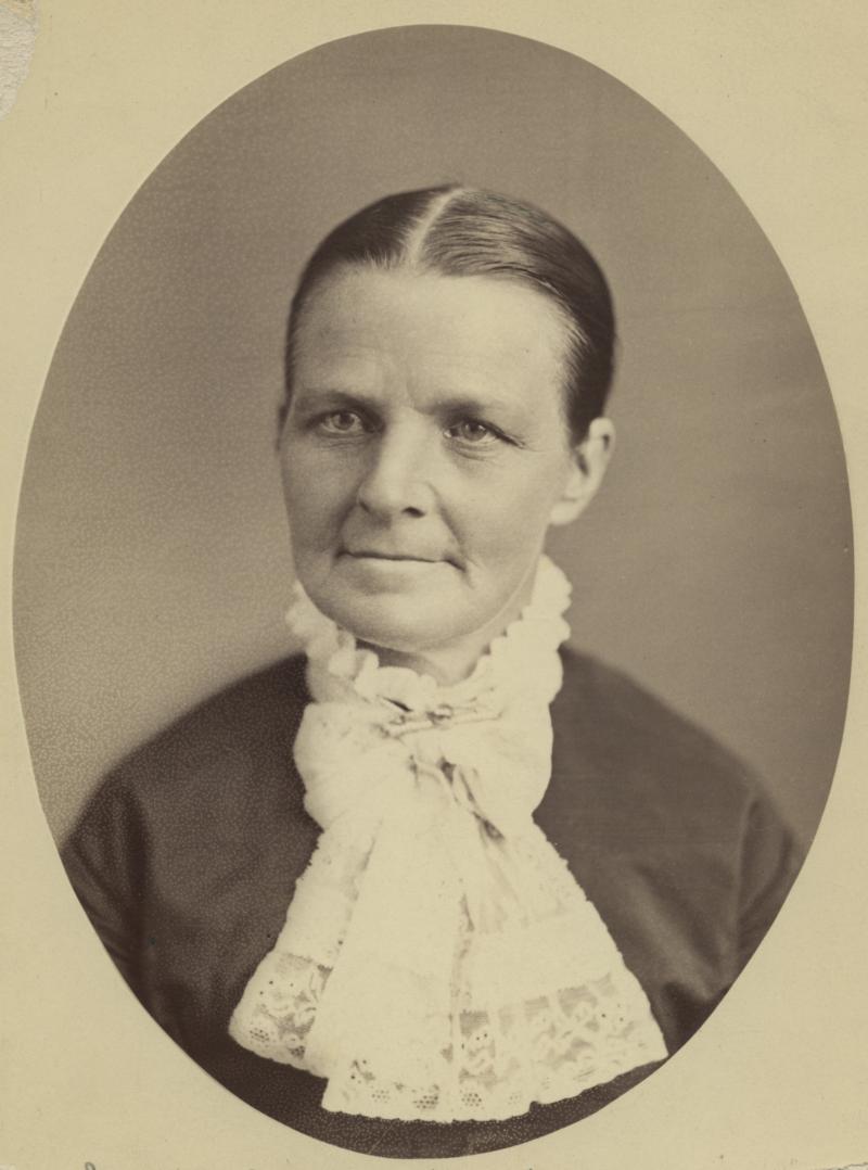 Sarah Nunn Woods (1832 - 1916) Profile